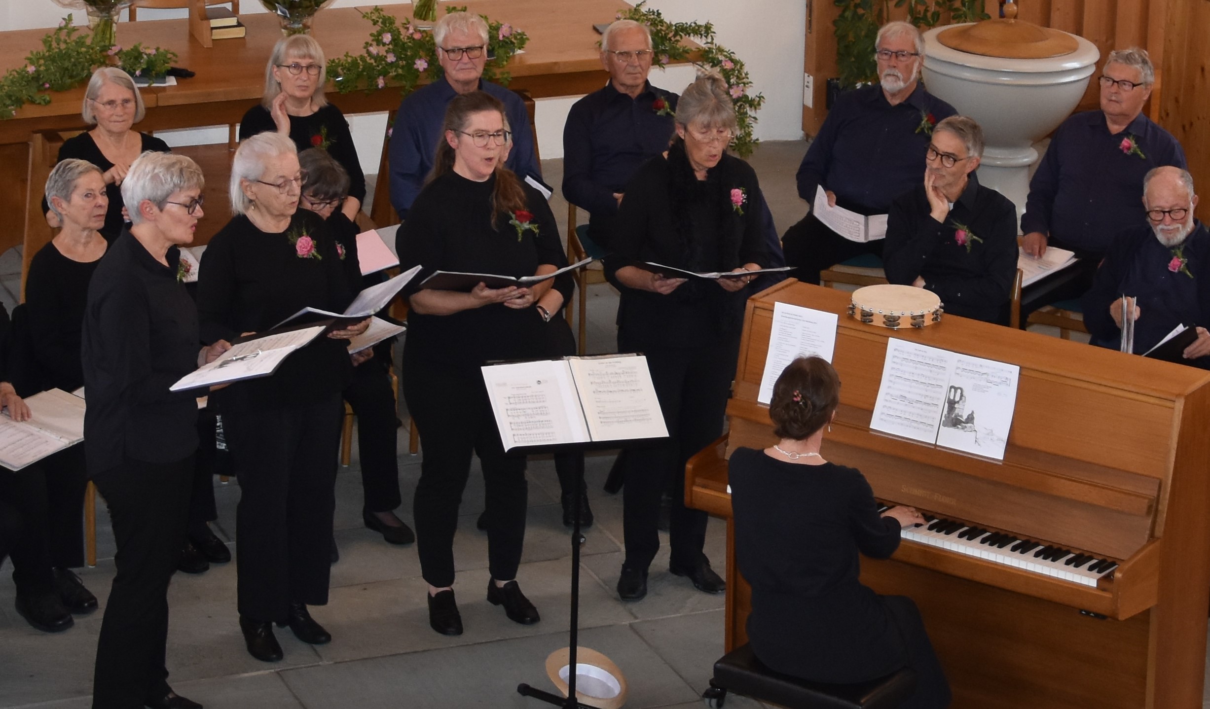 Quartett mit Klavier